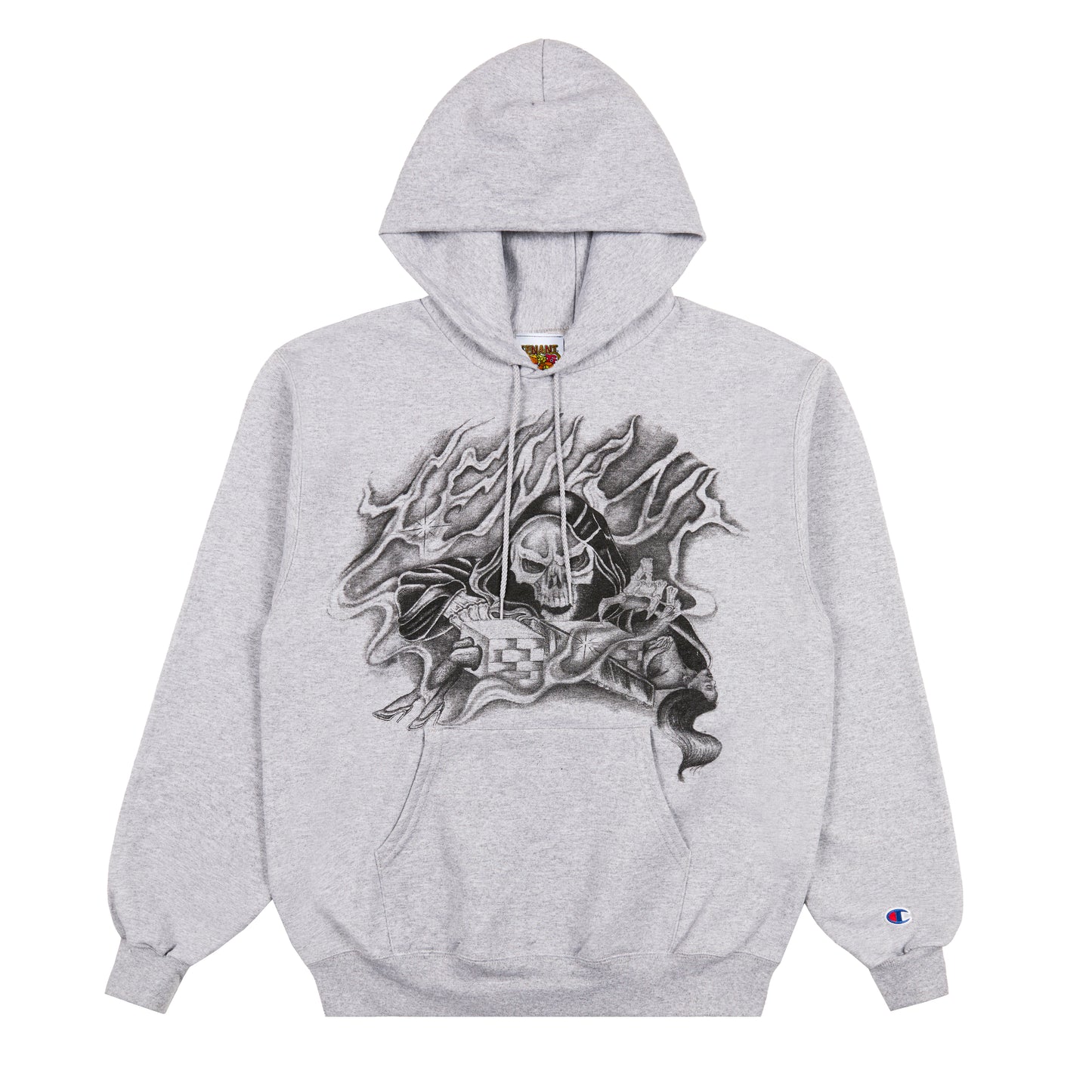 Box Jumper Pullover Hoodie