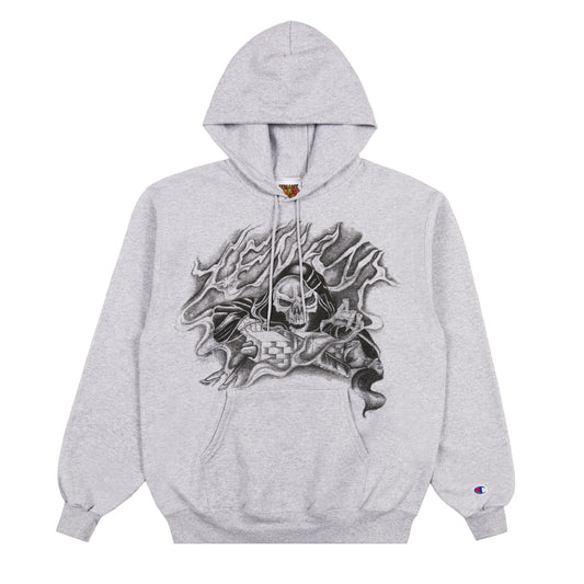 Box Jumper Pullover Hoodie
