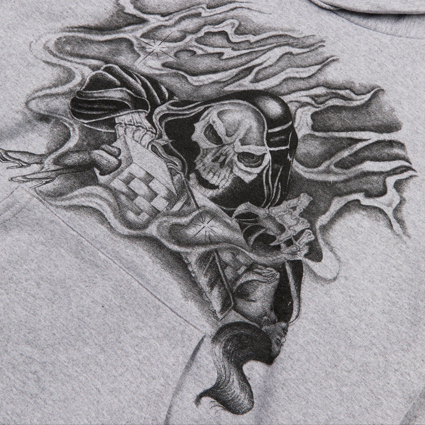 Box Jumper Pullover Hoodie