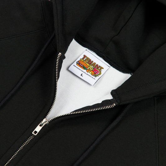 Avenue Thermal Zip Hoodie