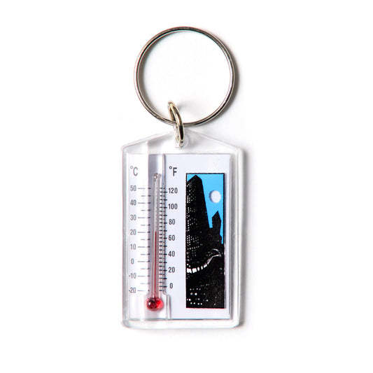 City Sunset Key Chain
