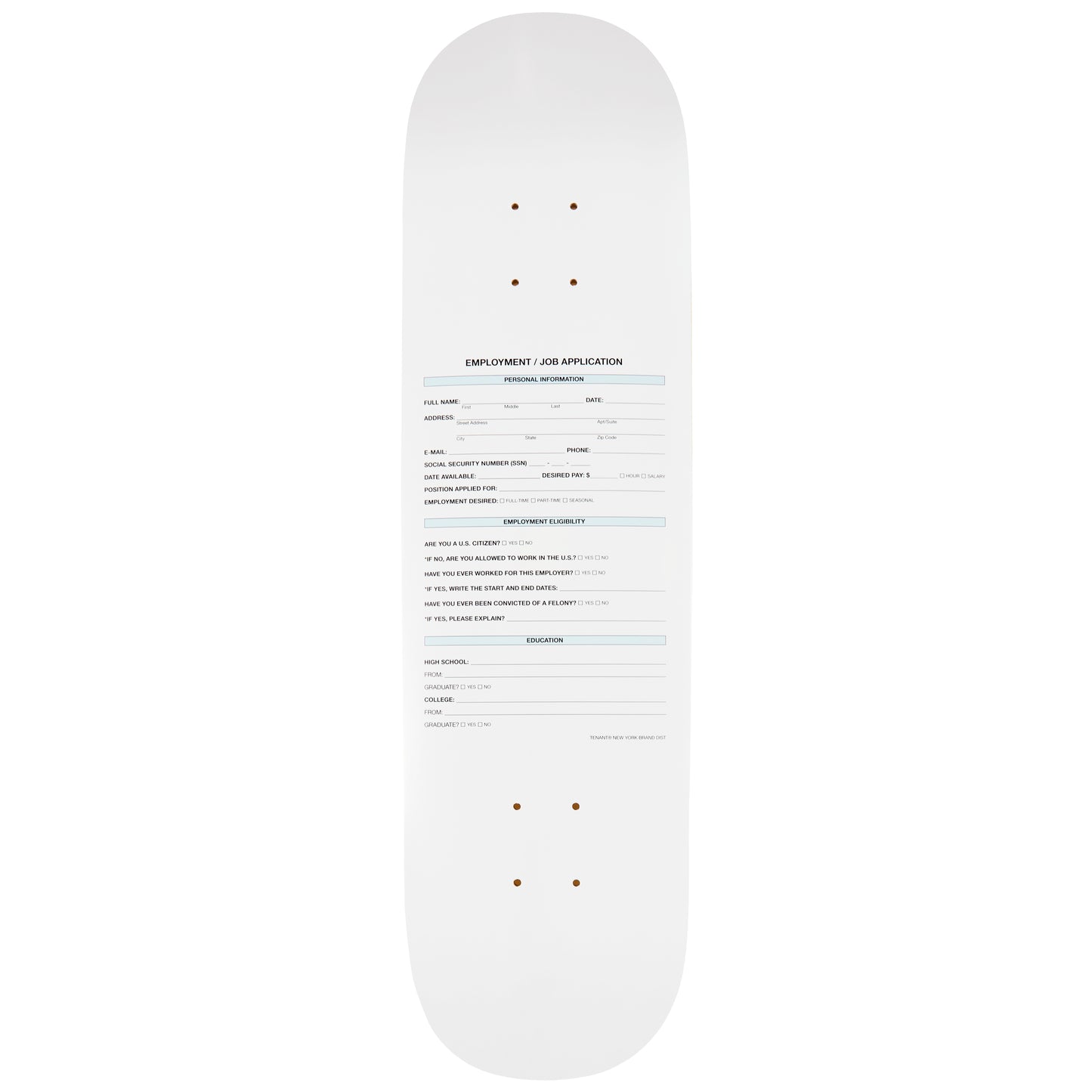 Unemployed Deck