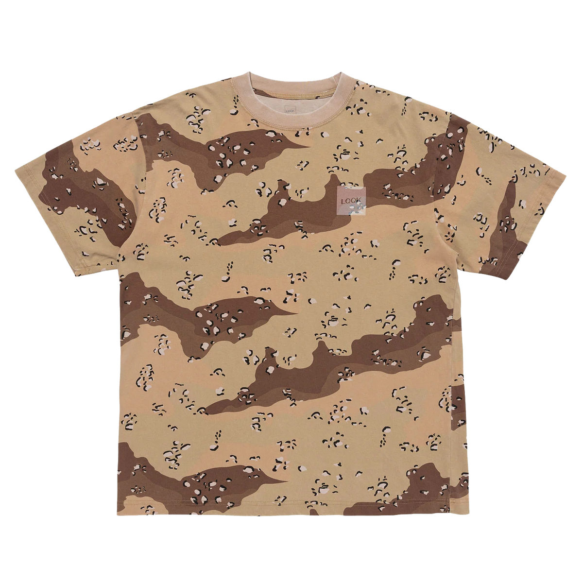 LQQK Logo Tee Camo
