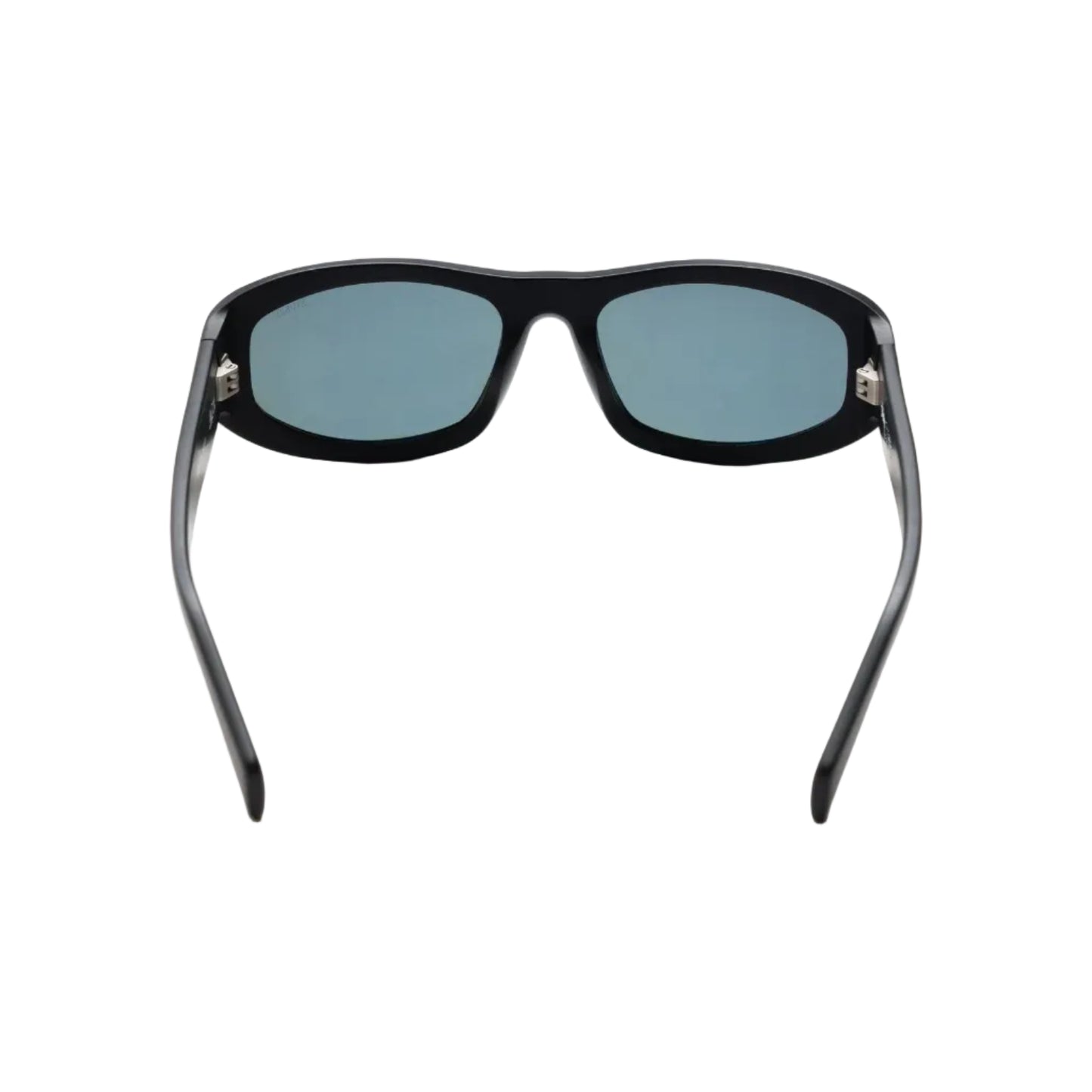 Landon Sunglasses Matte Black/Green Lens