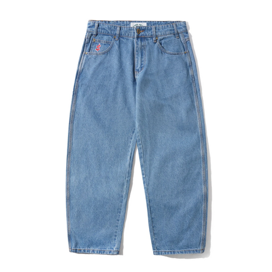 Logo Baggy Denim Jeans