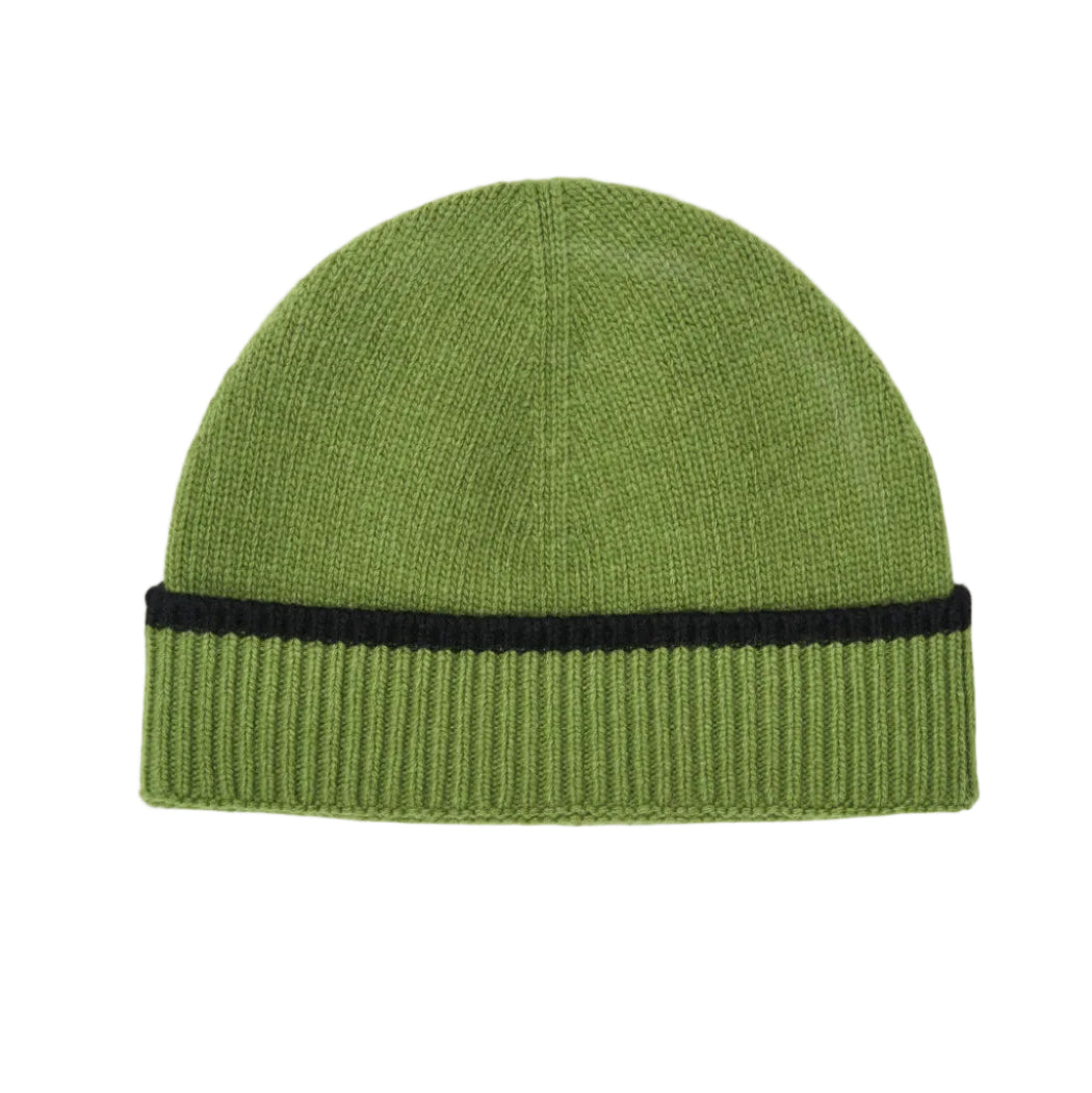 Contrast Stripe Beanie