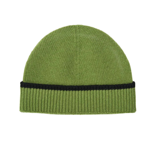 Contrast Stripe Beanie