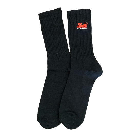 Devil Cat Socks