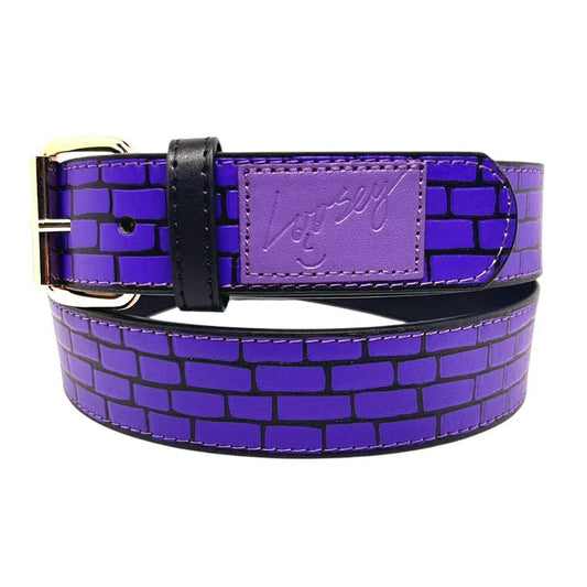Purple Brick Road Belt