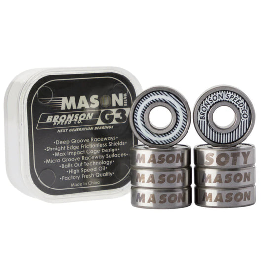 Mason G3 Bearings