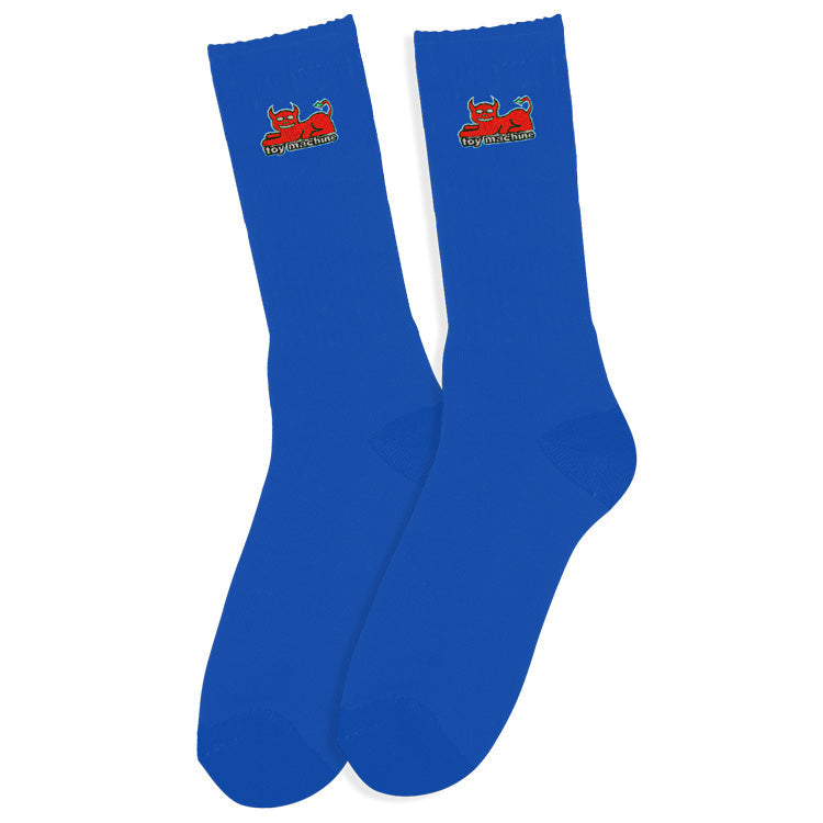 Devil Cat Socks