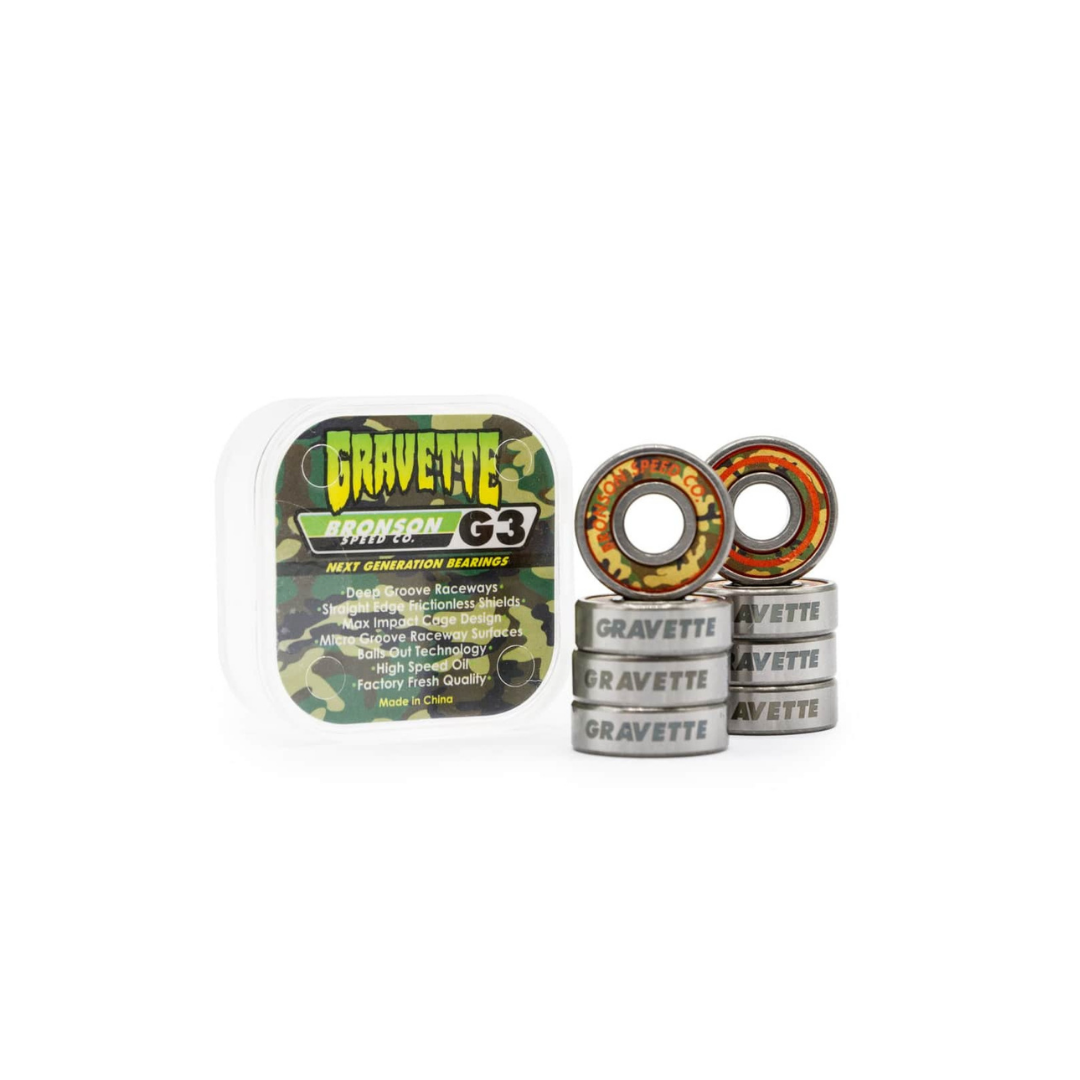 Gravette G3 Bearings