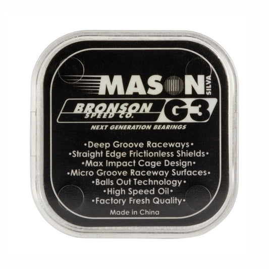 Mason G3 Bearings