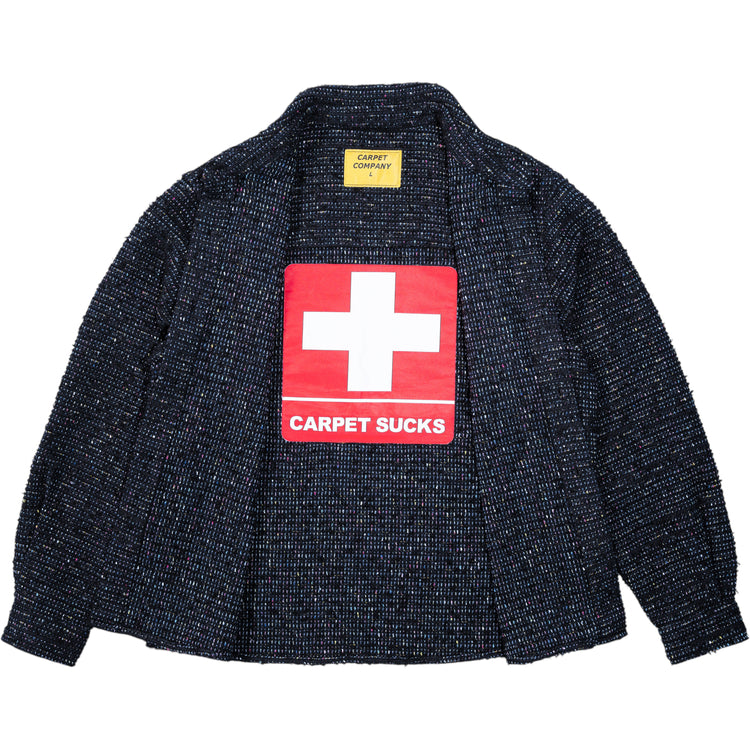 C-Star Basket Weave Button Up