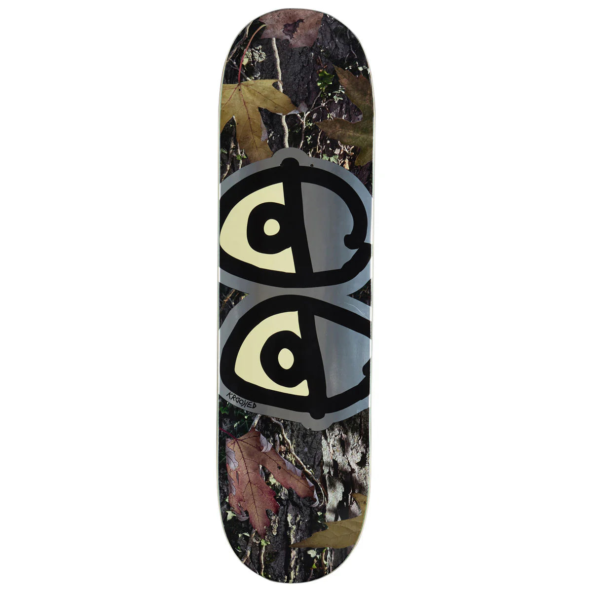 Eyes Camo Foil Deck