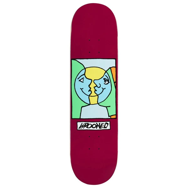Krooked Moonsmile EASY RIDER Deck