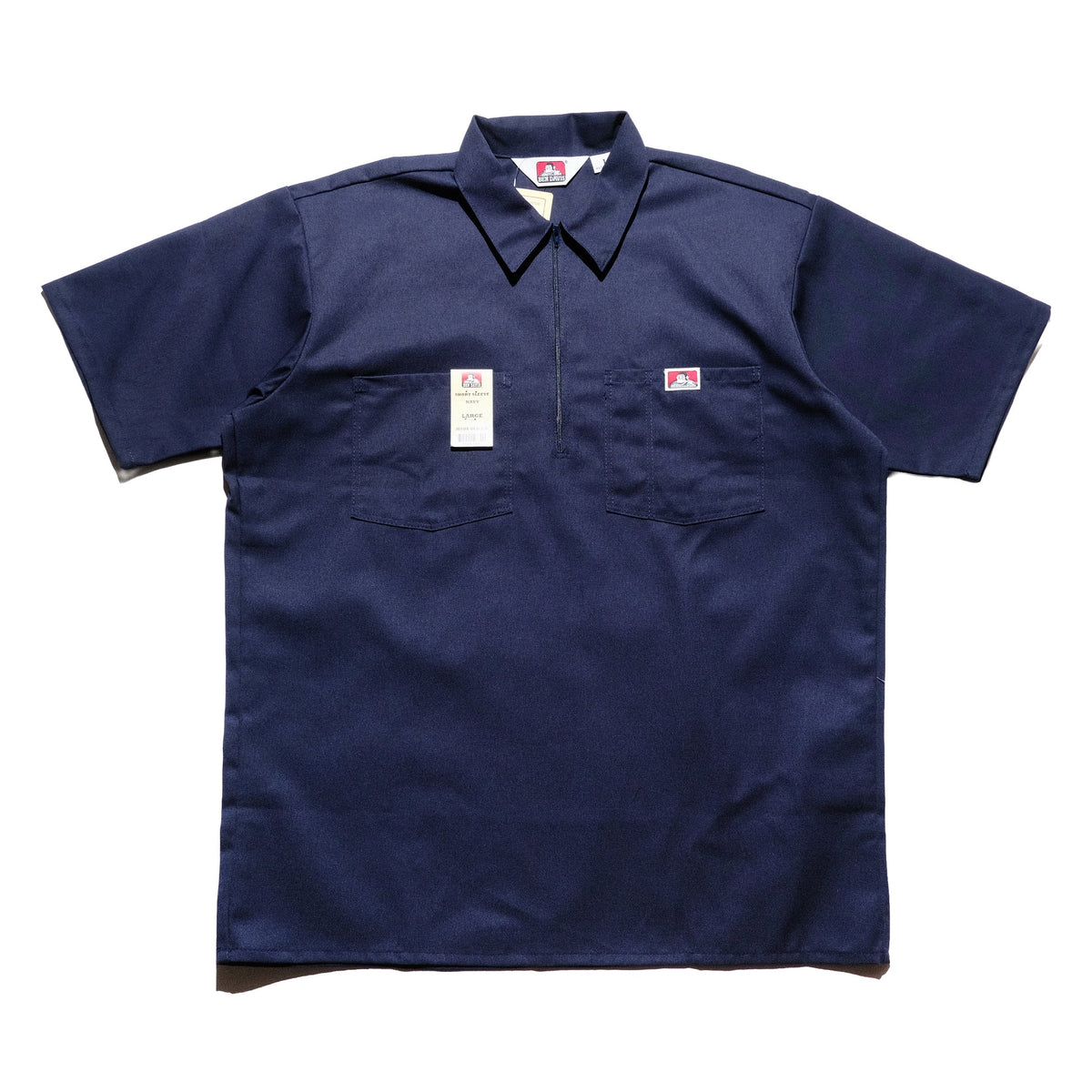 Short Sleeve Half-Zip