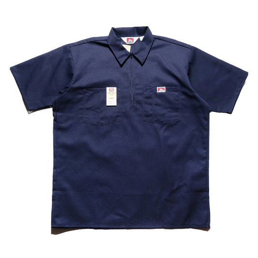Short Sleeve Half-Zip