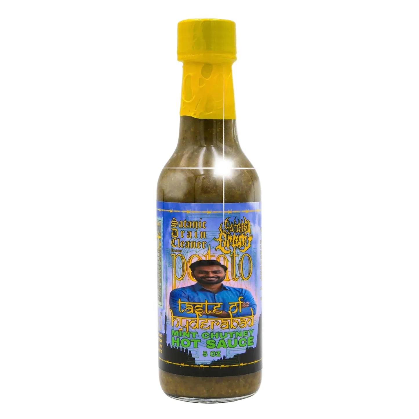 Imran Potato Mint Chutney Sauce