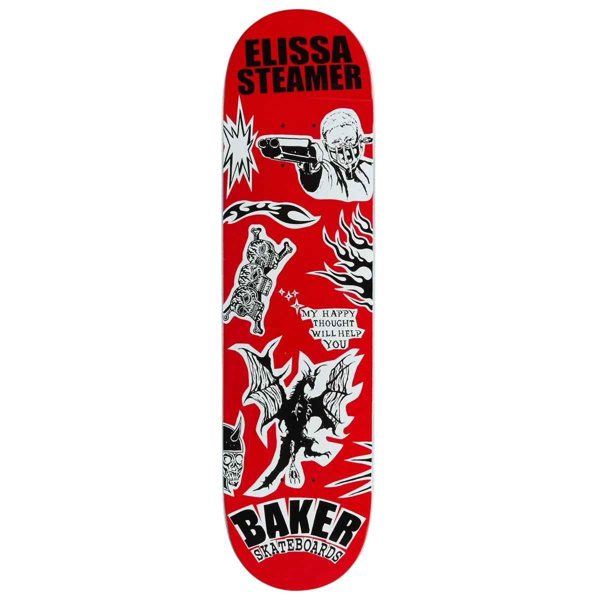 Steamer Devine Evil Deck