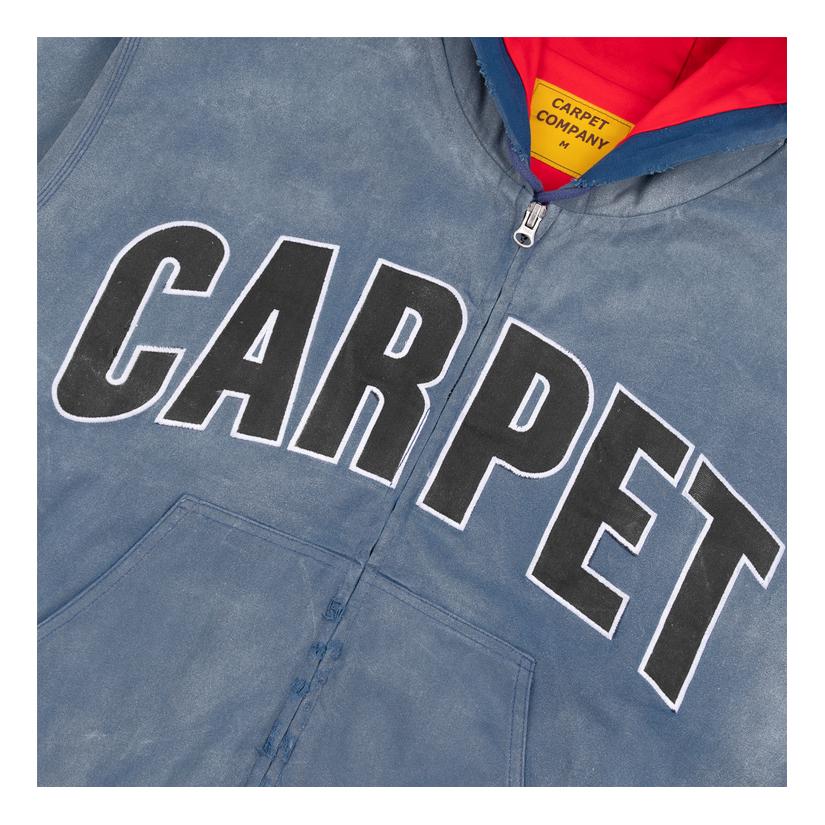 Battered Varsity Work Jacket