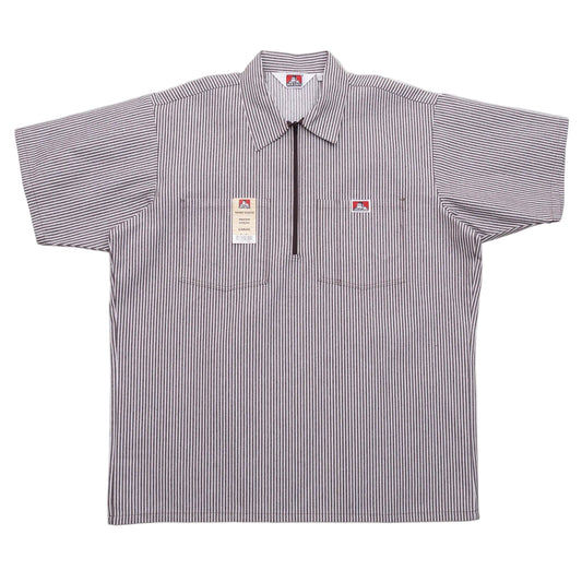 Short Sleeve Half-Zip