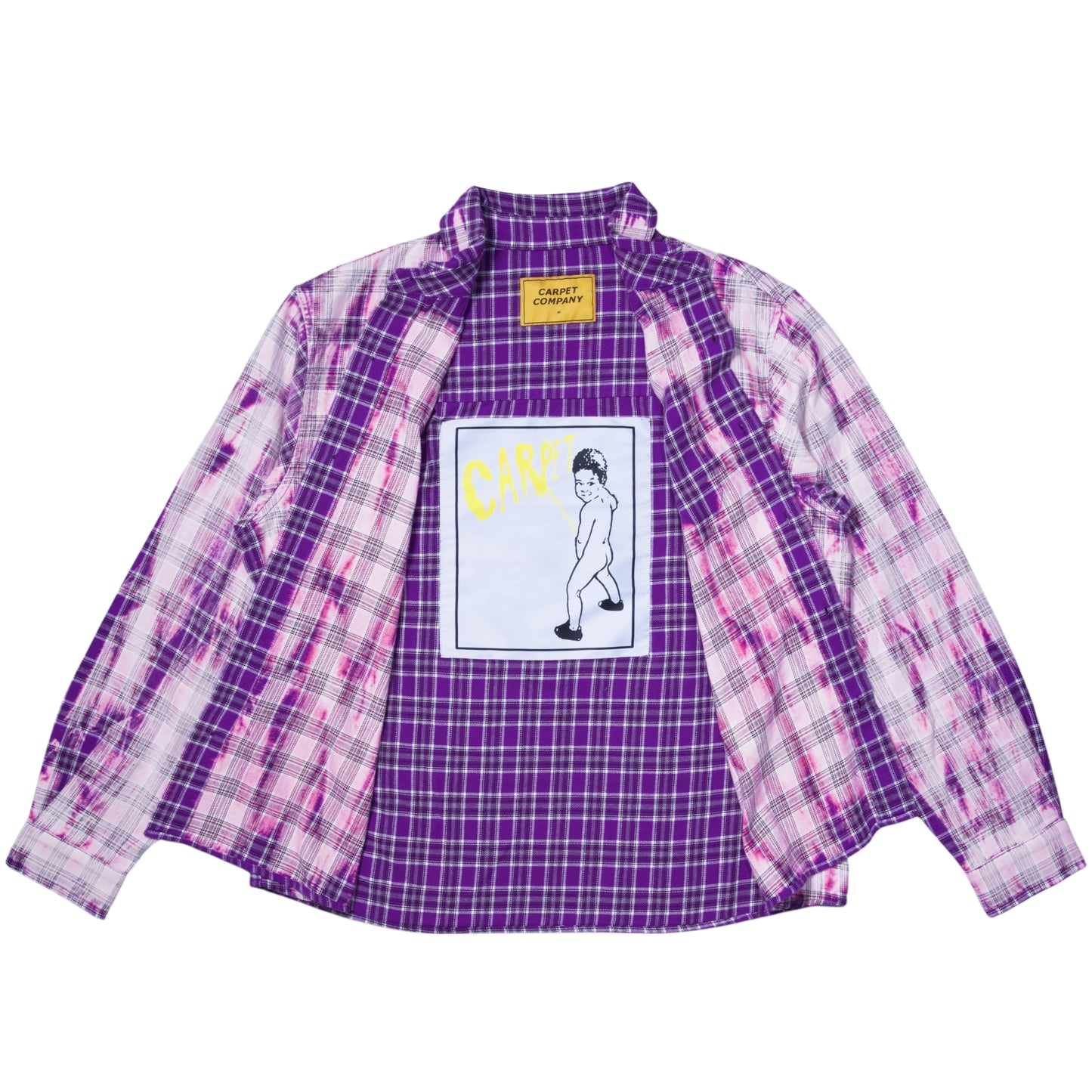 Bleached Flannel