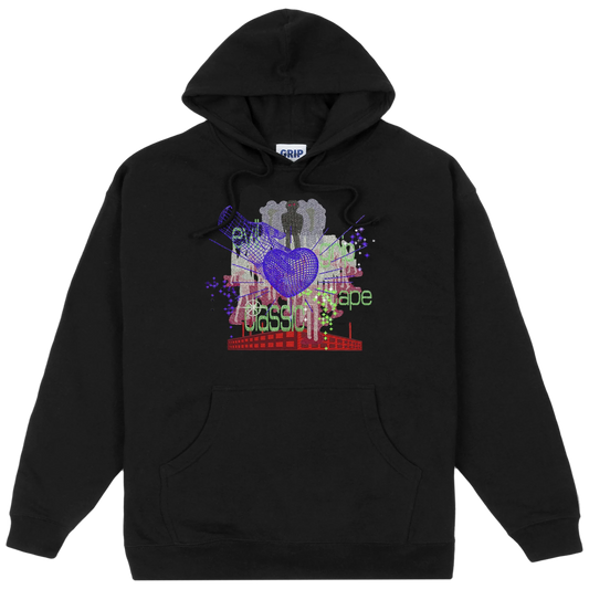 AOI Purple Heart Hoodie