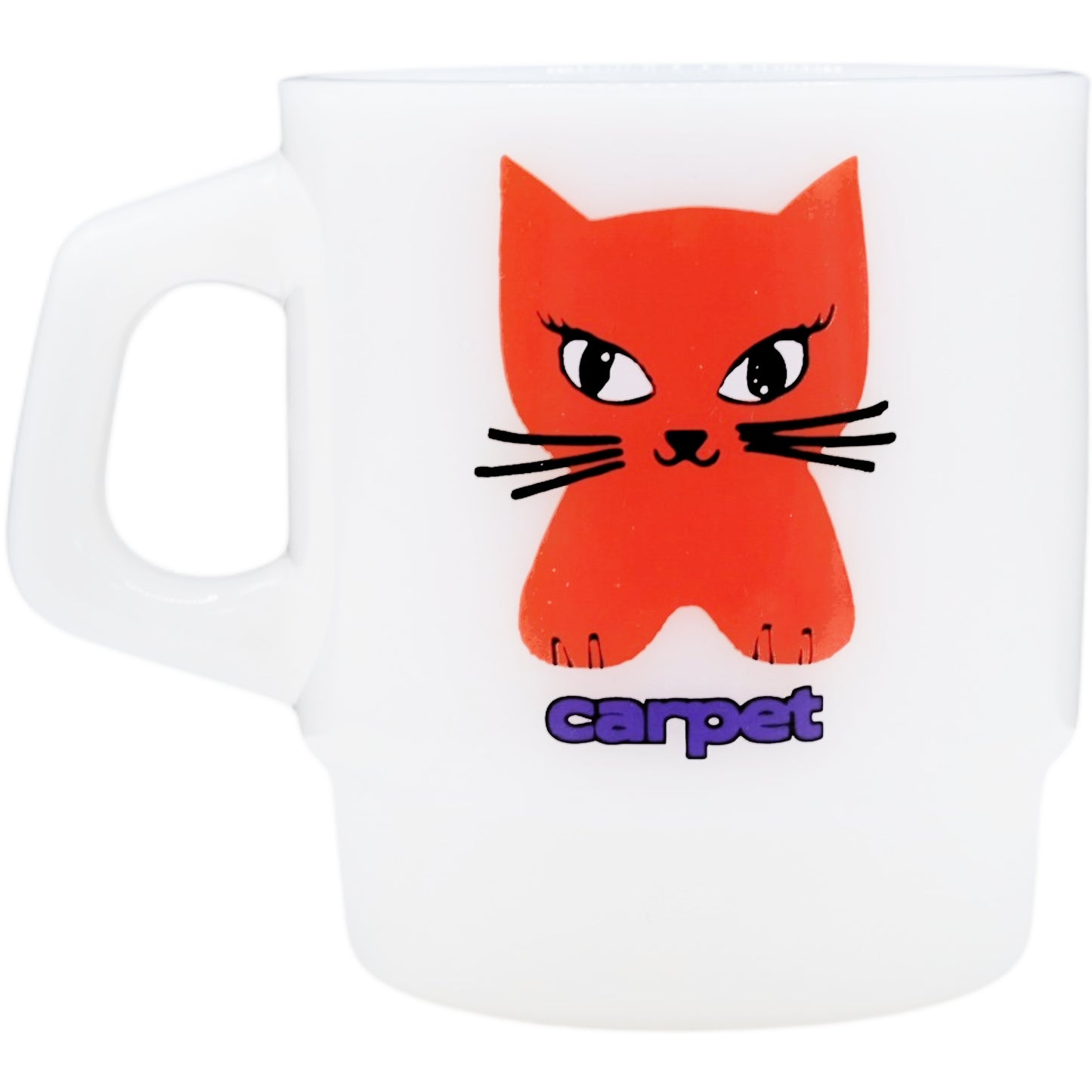 Milk Glass Mug