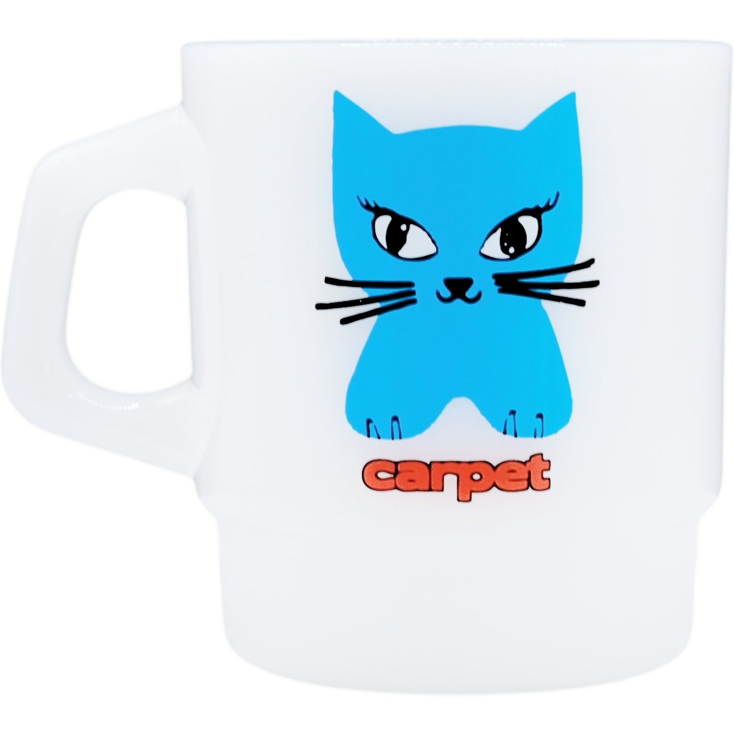 Milk Glass Mug