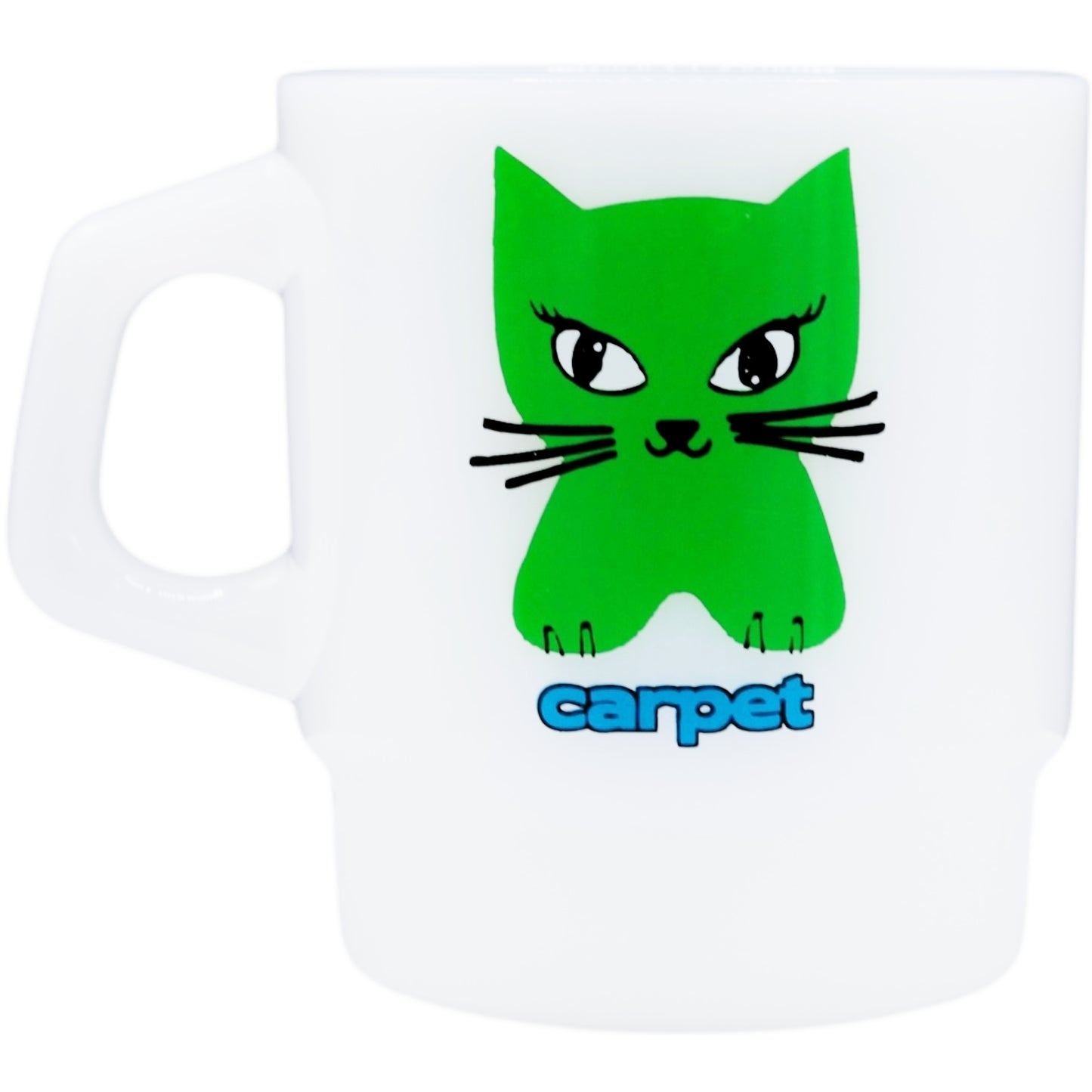 Milk Glass Mug