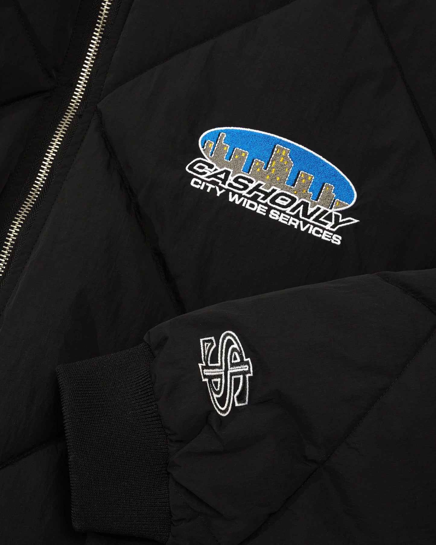 City Wide Bomber Jacket