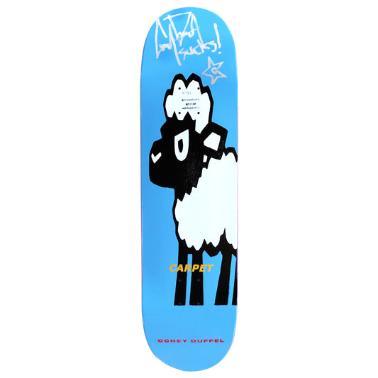 Corey Duffle Guest Deck