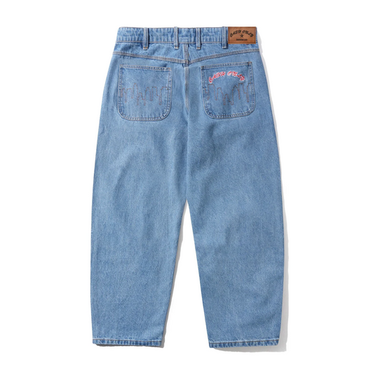 Logo Baggy Denim Jeans