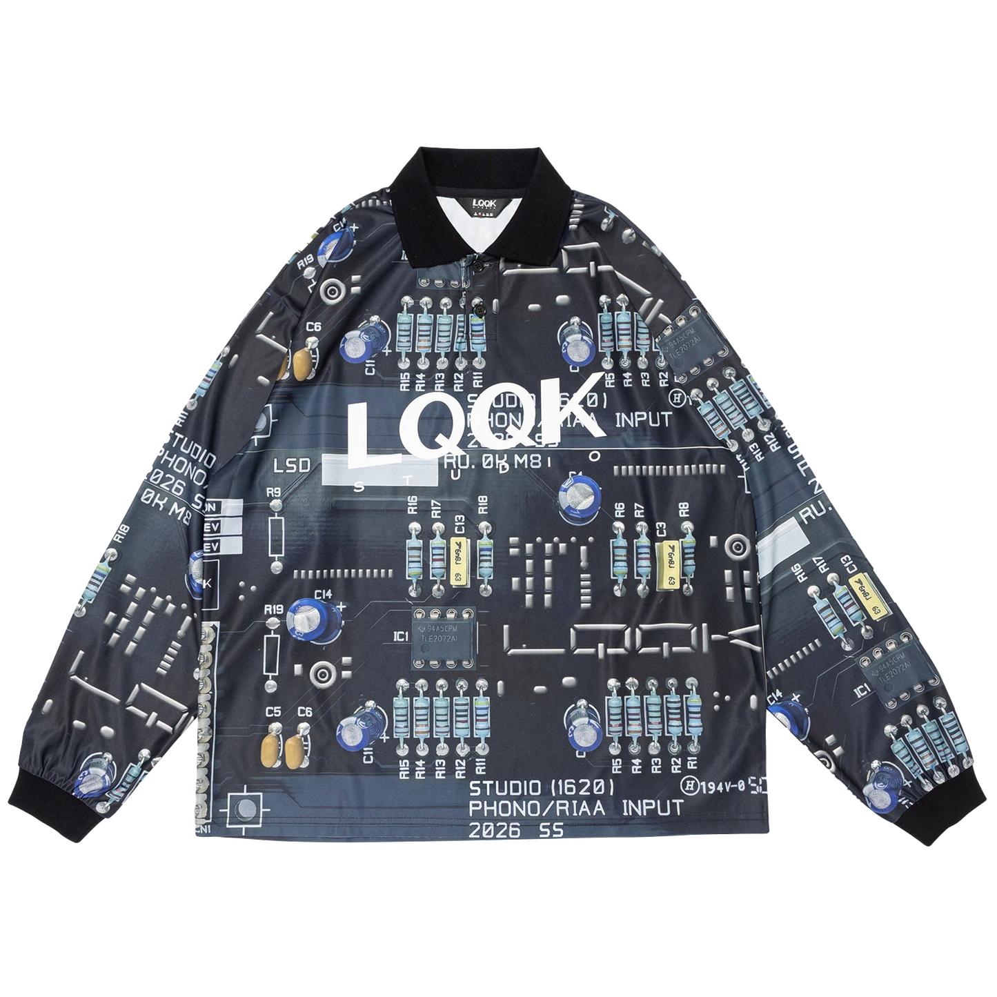 Circuit Board Longsleeve