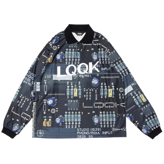 Circuit Board Longsleeve