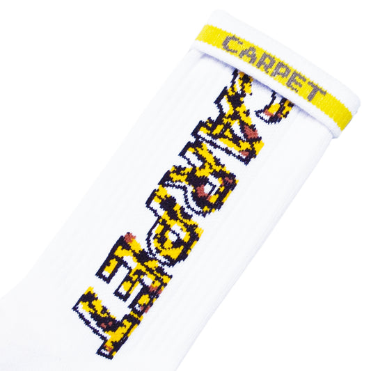 Cheetah Misprint Sock
