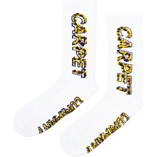 Cheetah Misprint Sock