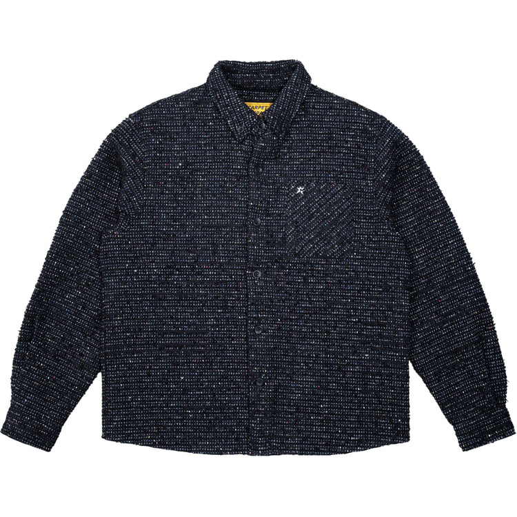 C-Star Basket Weave Button Up