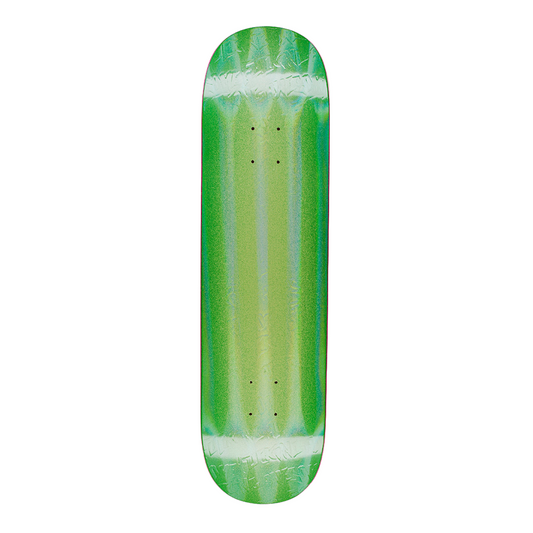 Neon Green Stamp Embossed Deck