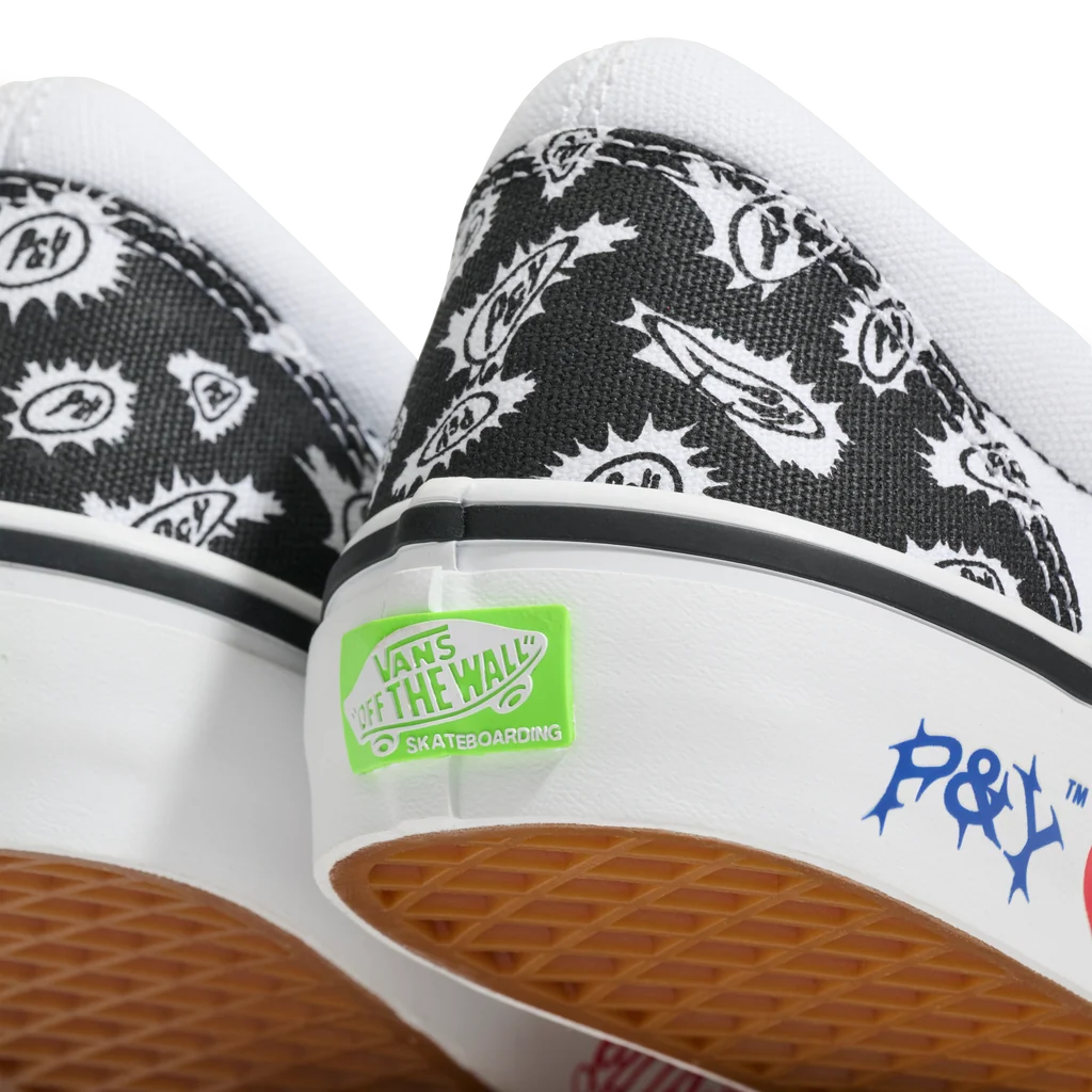 PUNKANDYO Skate Slip-On