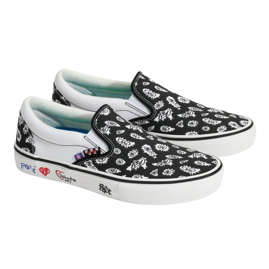 PUNKANDYO Skate Slip-On