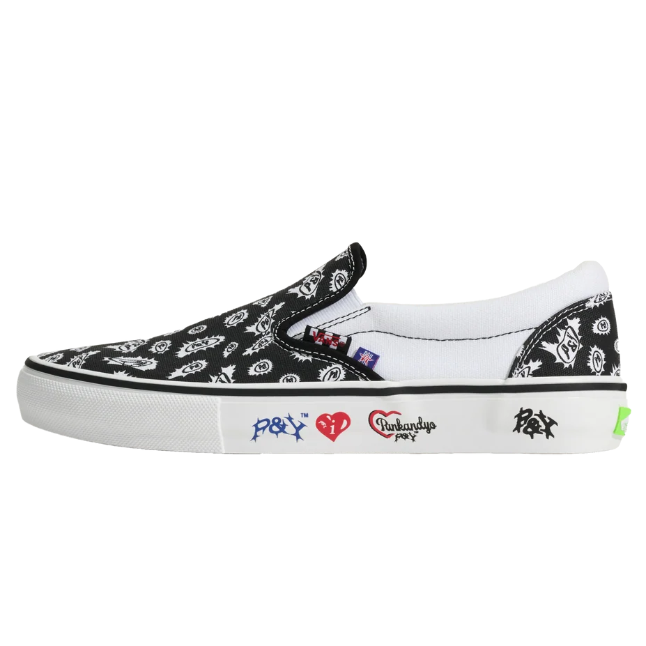 PUNKANDYO Skate Slip-On