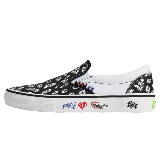 PUNKANDYO Skate Slip-On