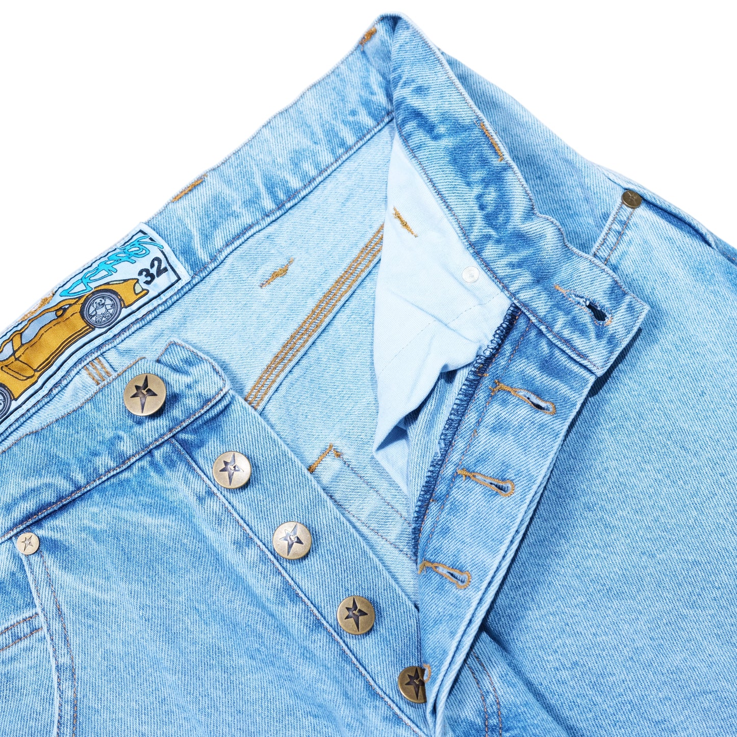C-Star Flag Jeans