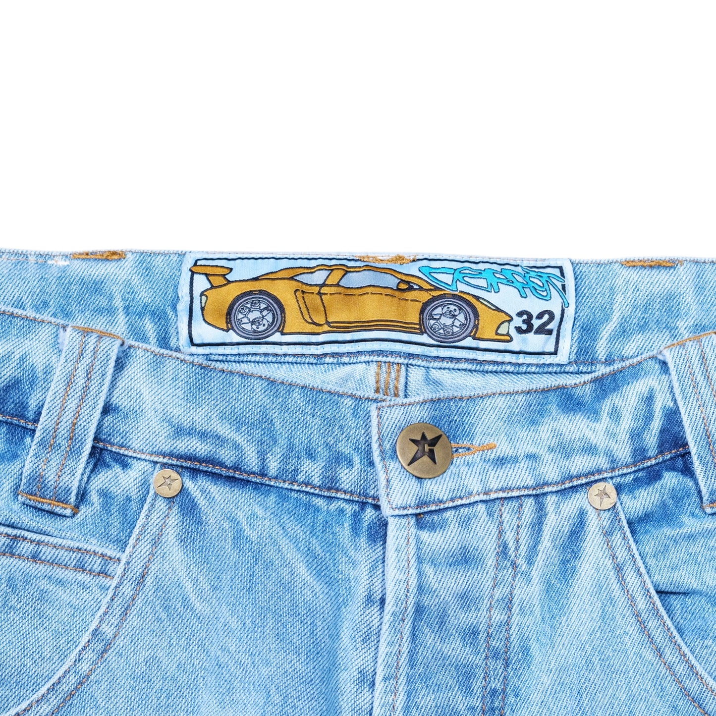 C-Star Flag Jeans