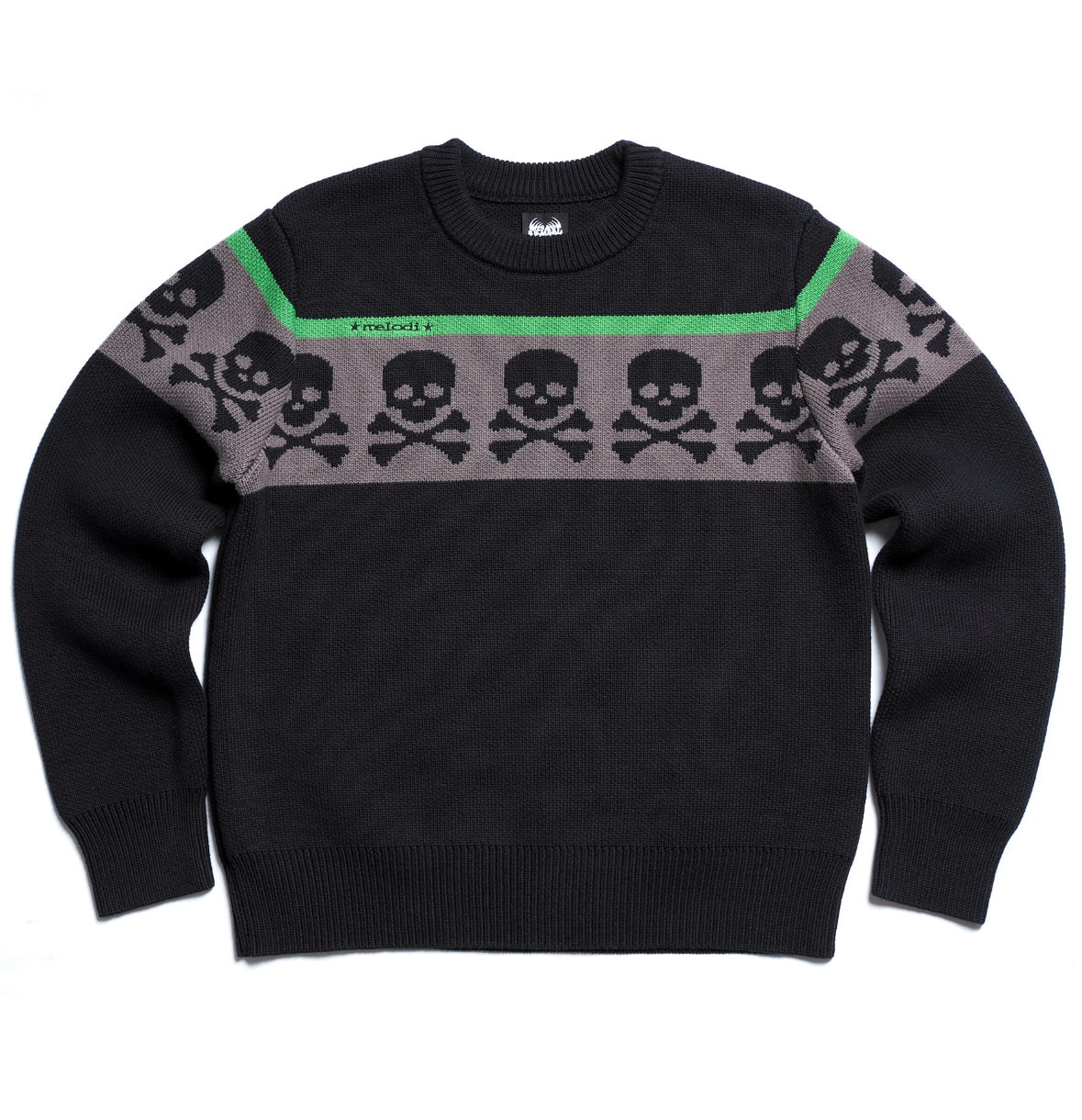 Skull Sweater