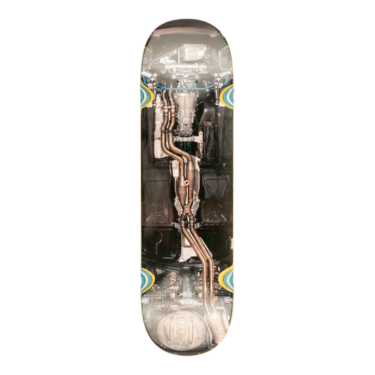 Durao Car Underneath Deck