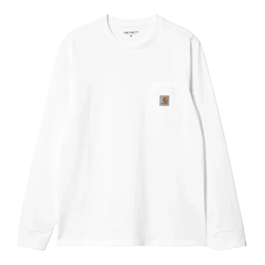 Long Sleeve Pocket T-Shirt