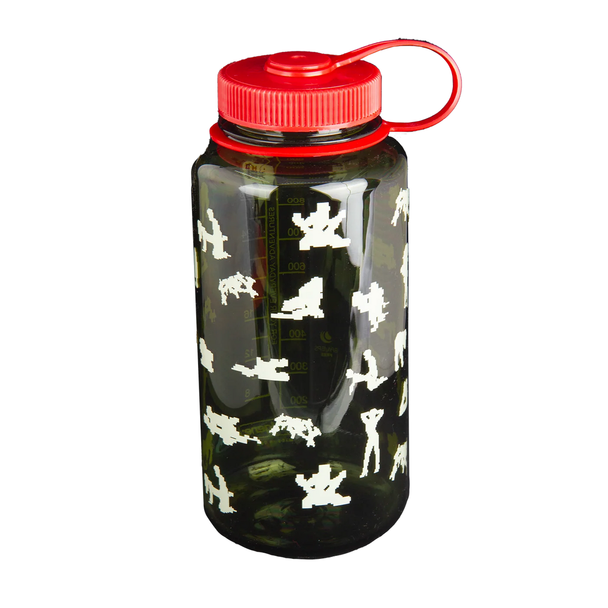 P&Y Nalgene® Red/Army Orgy